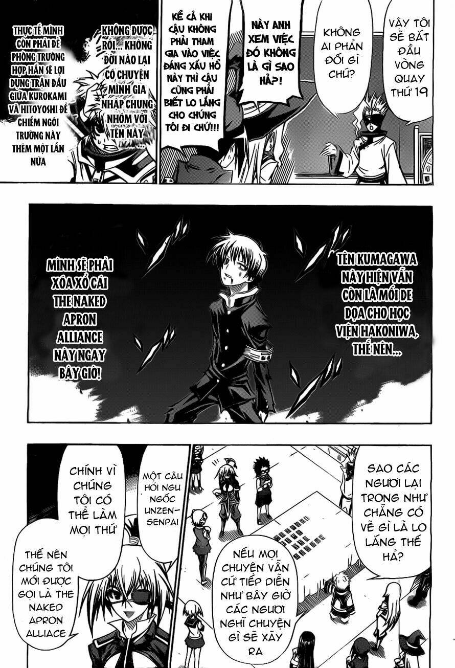 Medaka Box: Chapter 130