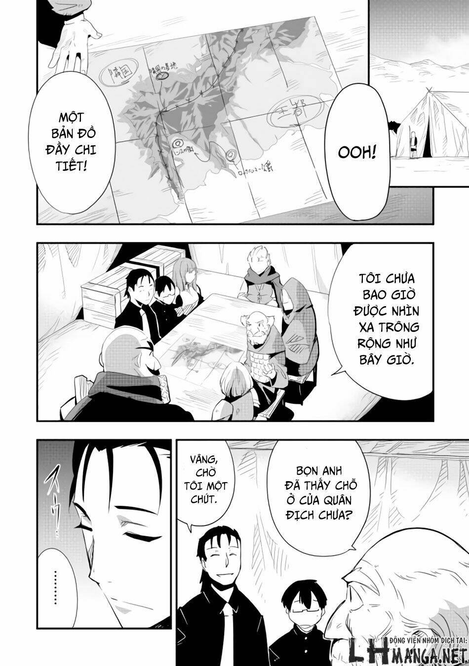 Chihou Kishi Hans No Junan: Chapter 9