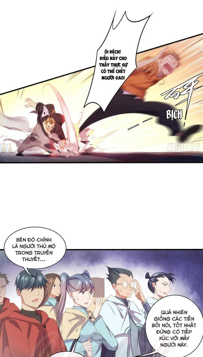 Ta Có Di Sản Tại Dị Giới: Chapter 23