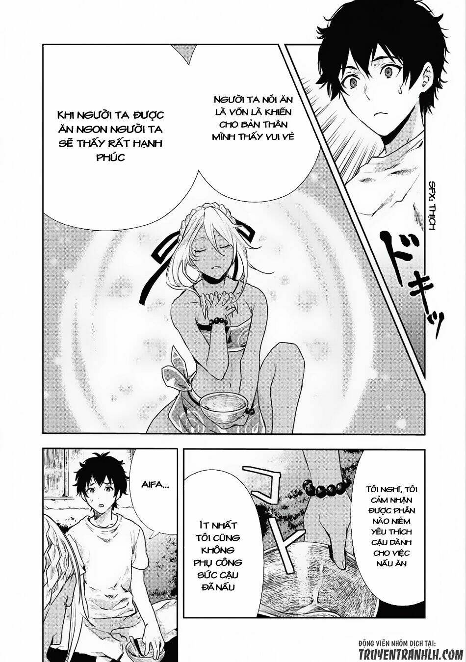 Isekai Ryouridou: Chapter 4