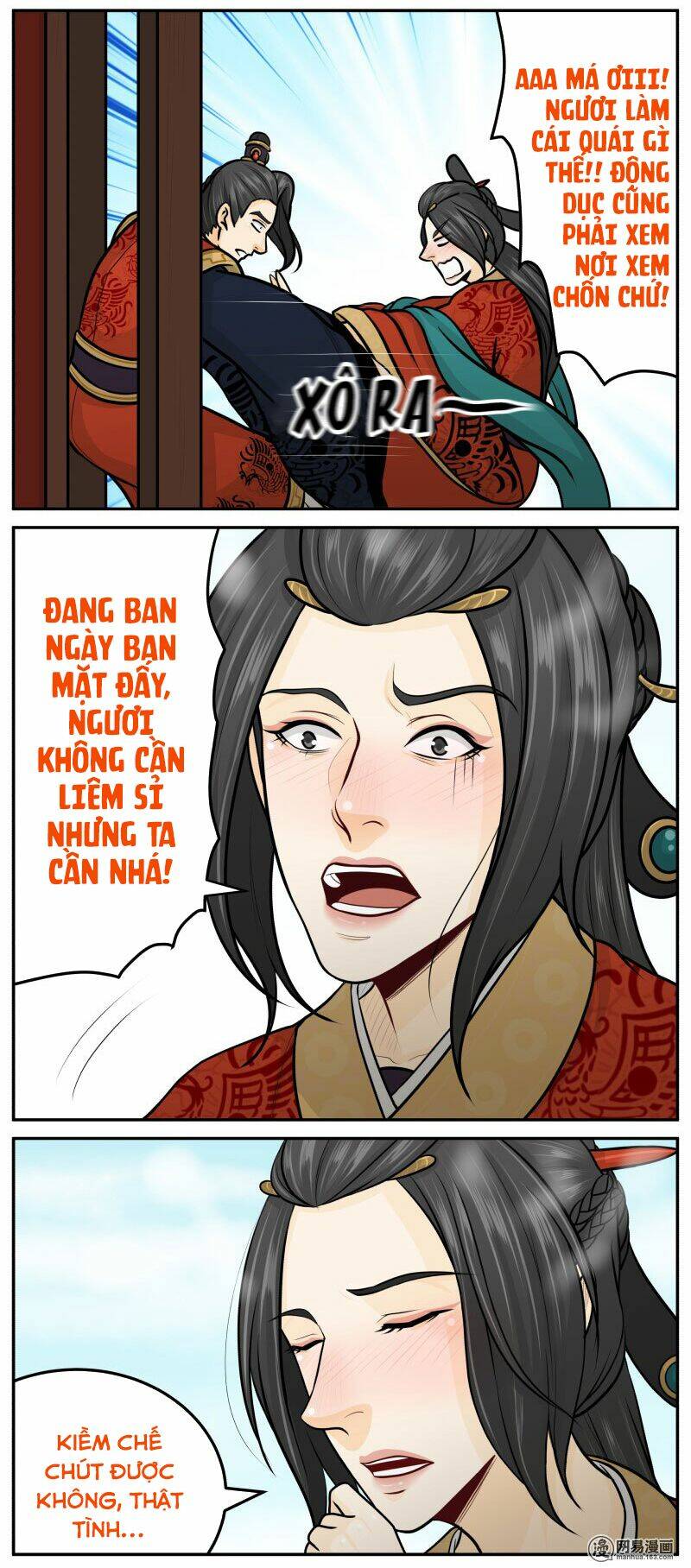 Hoàng Thượng Pê-Đê - Hãy Tránh Xa Ta Ra: Chapter 268