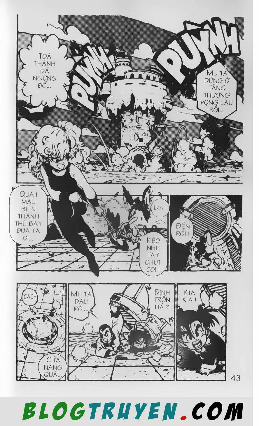 Chú Bé Quyền Năng: Chapter 12