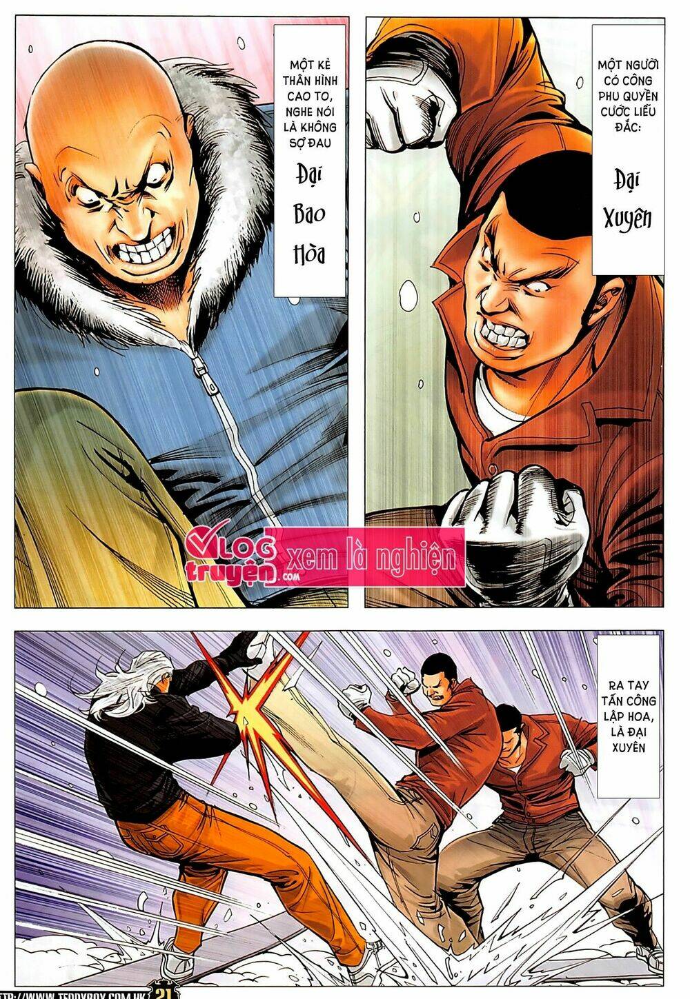 Người Trong Giang Hồ: Chapter 2280