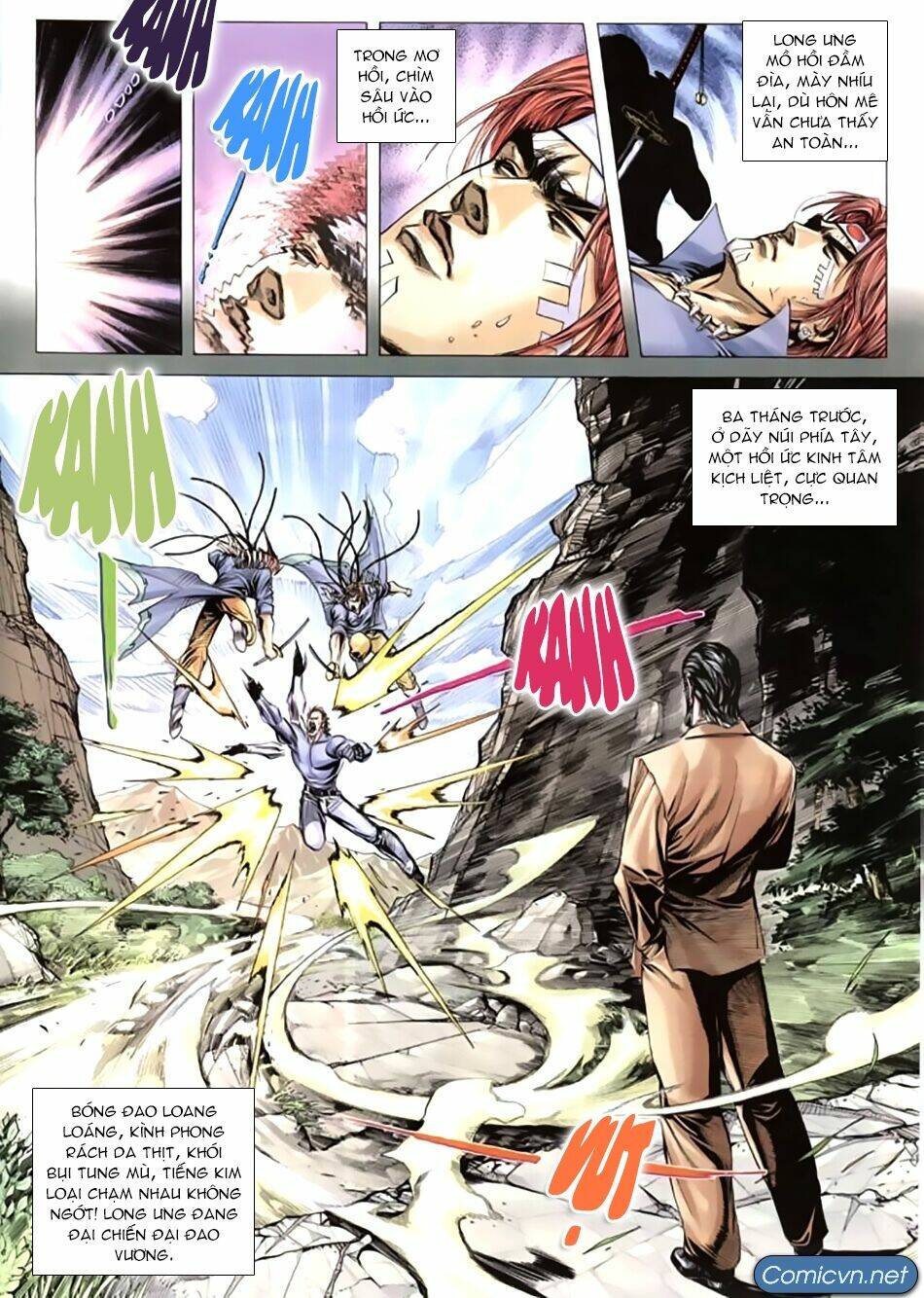 Tân Tác Trung Hoa Anh Hùng: Chapter 58