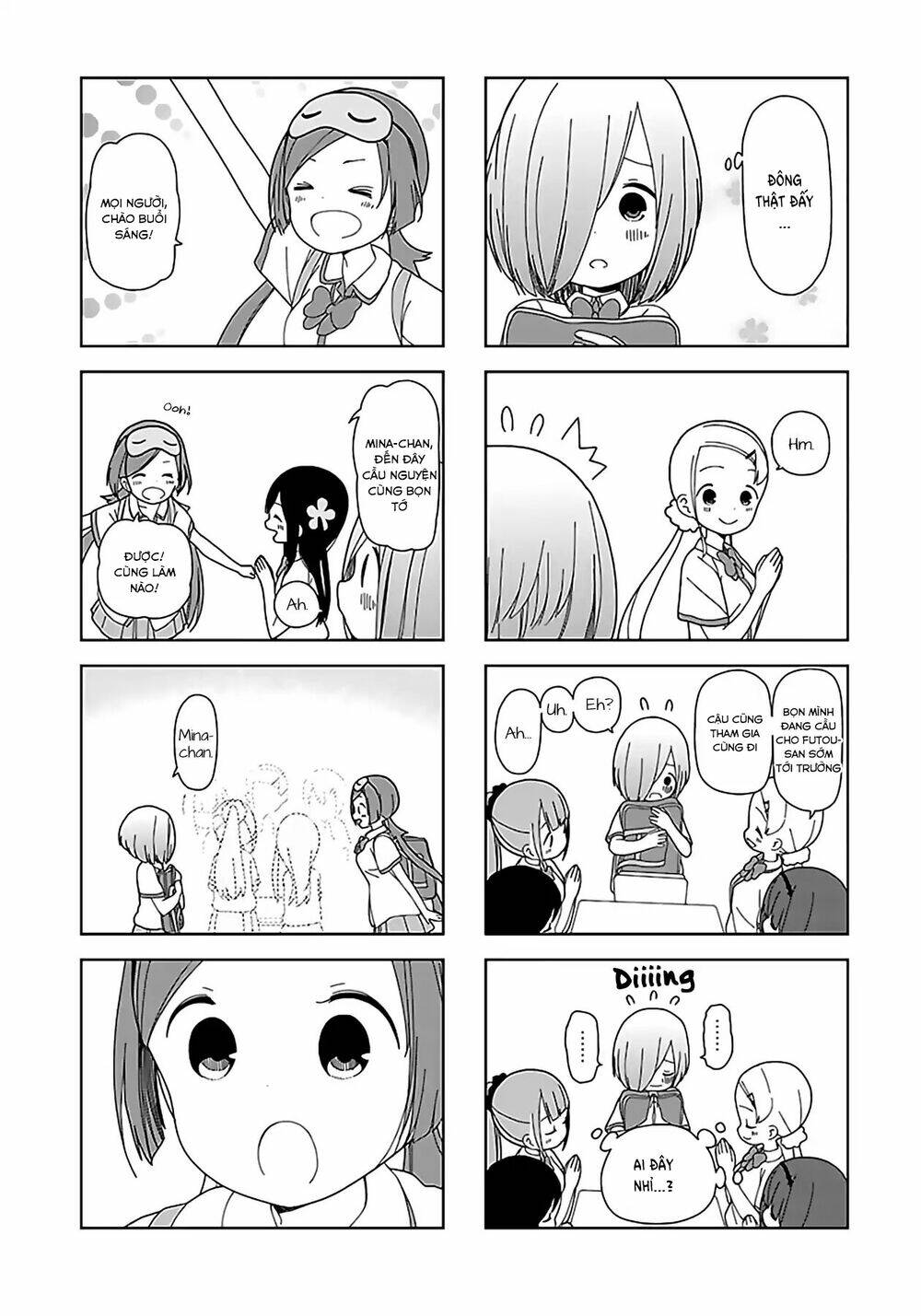 Bocchi Đi Kiếm Bạn: Chapter 51