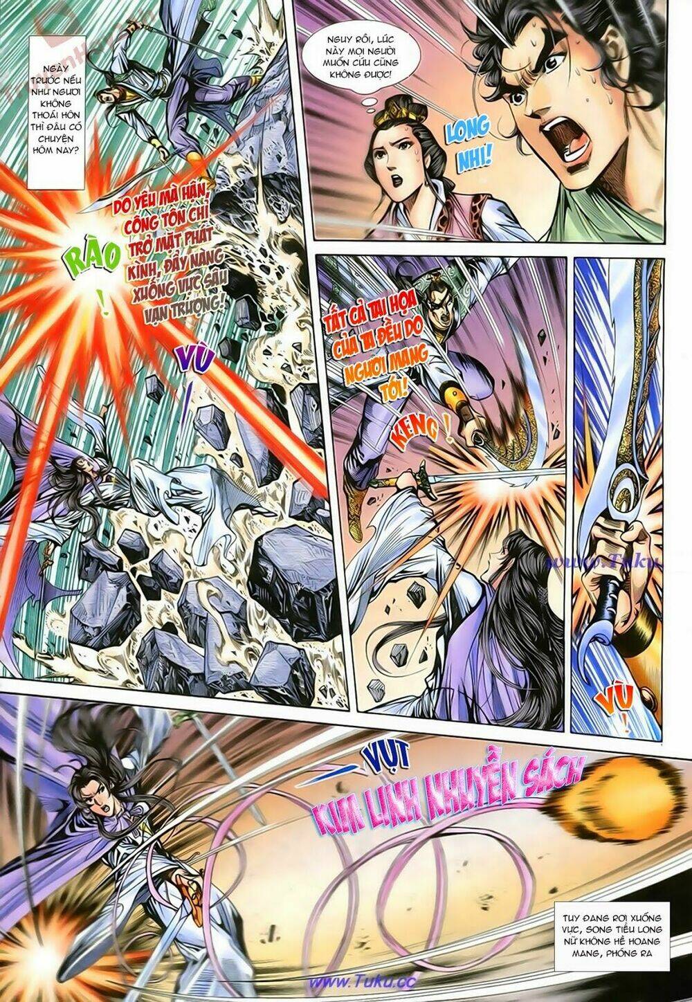 Thần Điêu Hiệp Lữ: Chapter 66