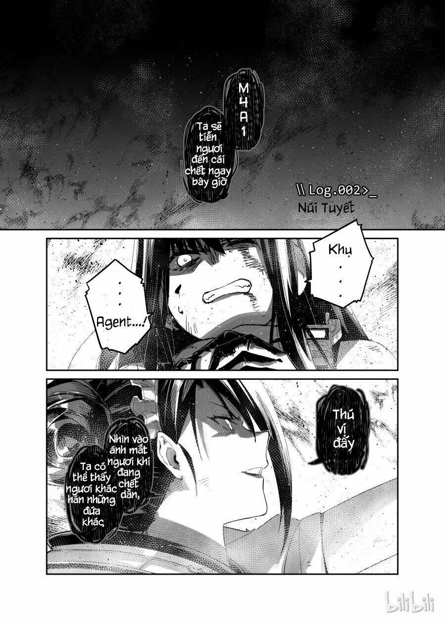 Girl Frontline - Song Of Humanoid: Chapter 2