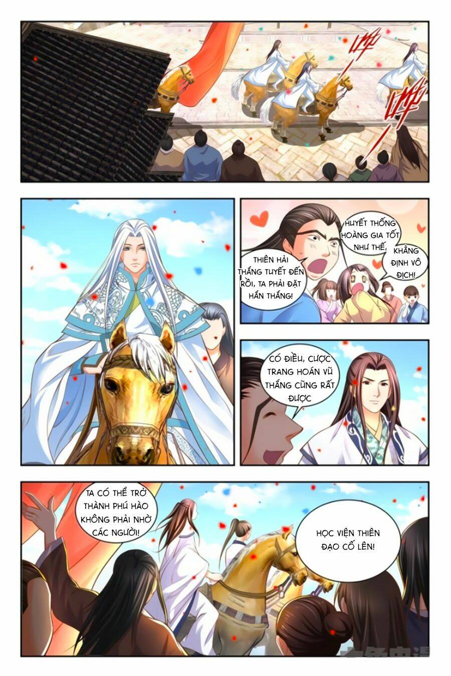 Trạch Thiên Ký: Chapter 52.1