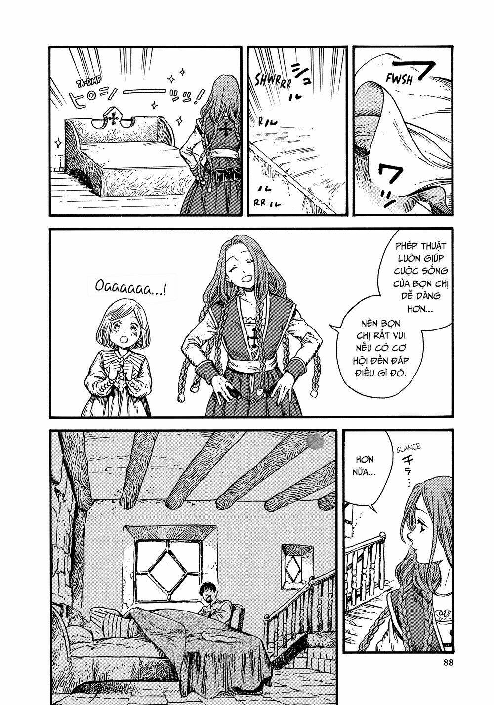 Công Xưởng Phép Thuật: Chapter 33