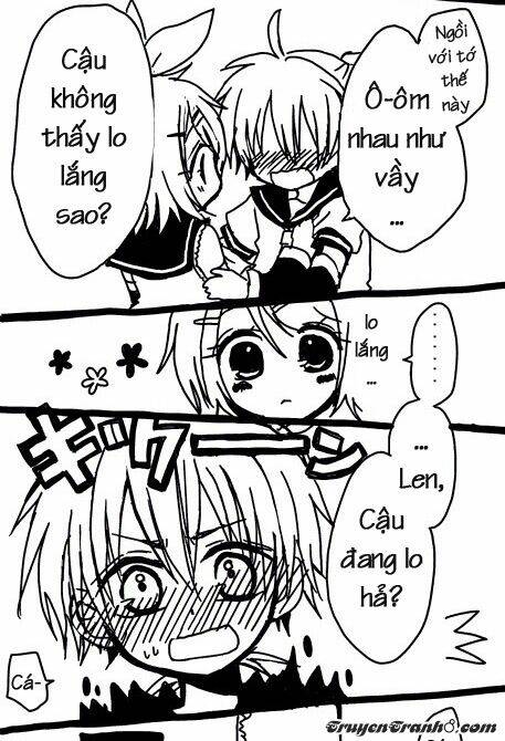 Vocaloid Love Doujinshi: Chapter 13