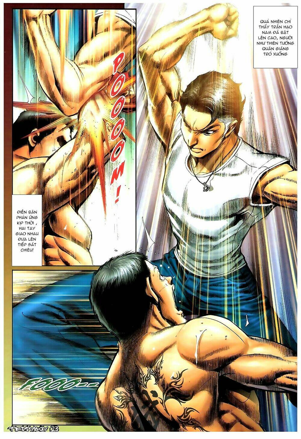 Người Trong Giang Hồ: Chapter 1387
