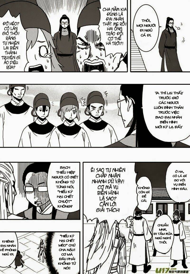 Khai Phong Kỳ Đàm: Chapter 16