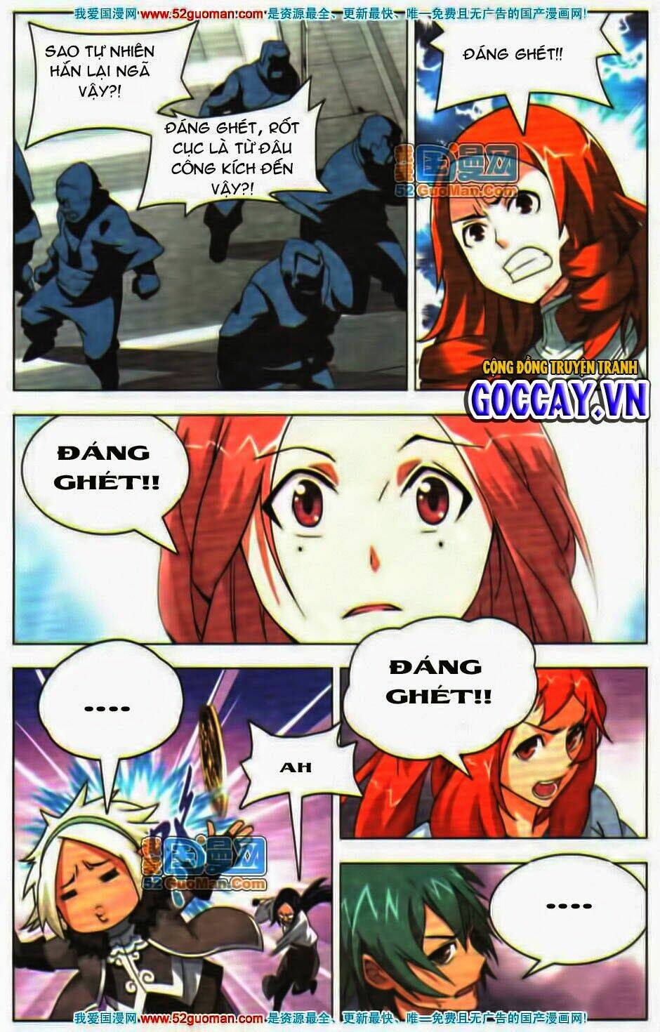 Chín Chín Tám Mươi Một - 9981: Chapter 21