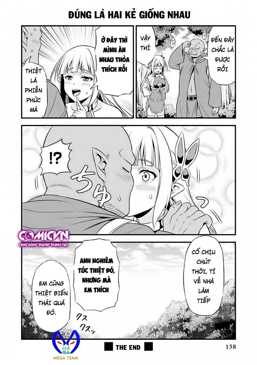 Elf Damdang Và Orc Nghiêm Túc - Hentai Erufutomajime: Chapter 11