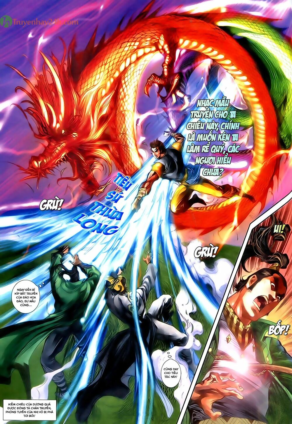 Thần Điêu Hiệp Lữ: Chapter 51