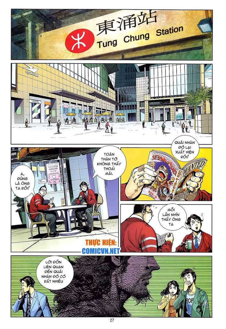 Kungfu (Công Phu): Chapter 36