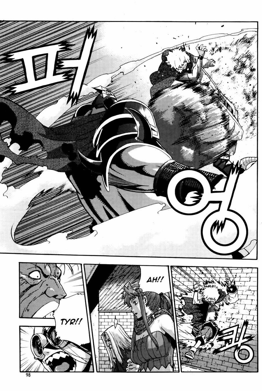 Legend Of Tyr: Chapter 34