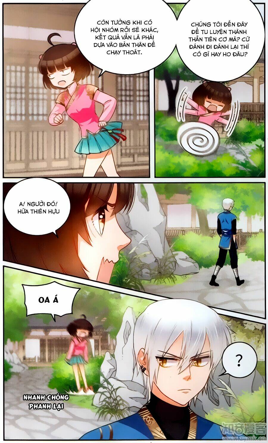 Học Viện Tiên Gia: Chapter 4