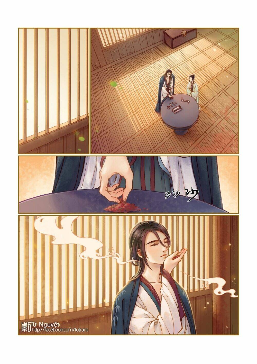 Phượng Tù Hoàng: Chapter 19