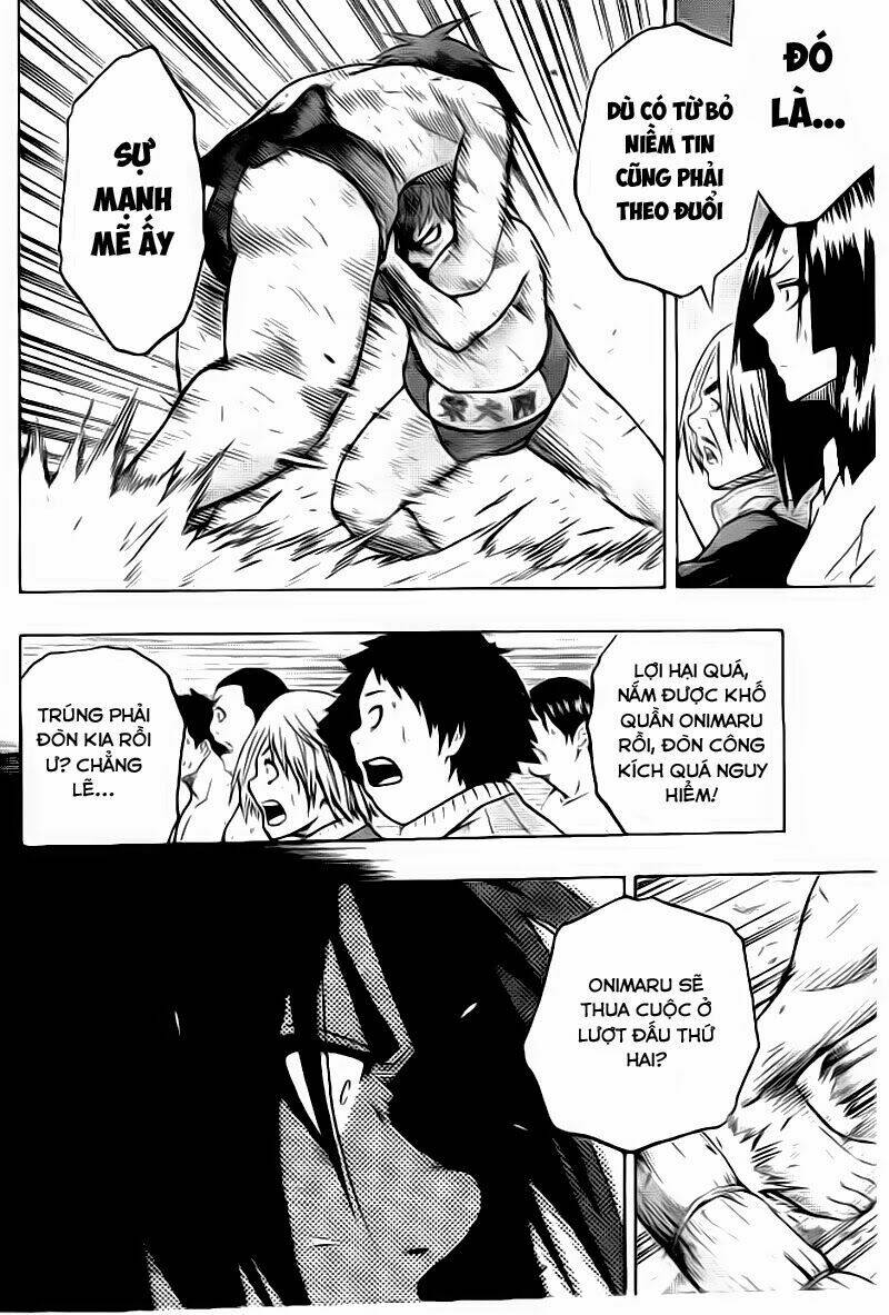 Hinomaru Zumou: Chapter 21