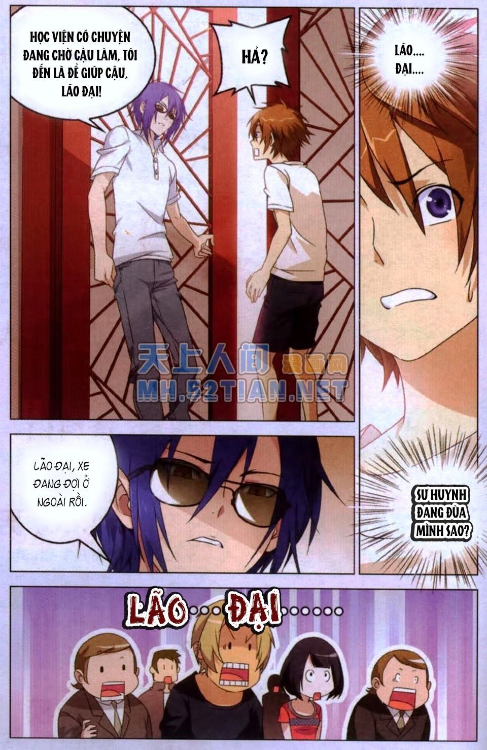 Long Tộc 2: Chapter 5