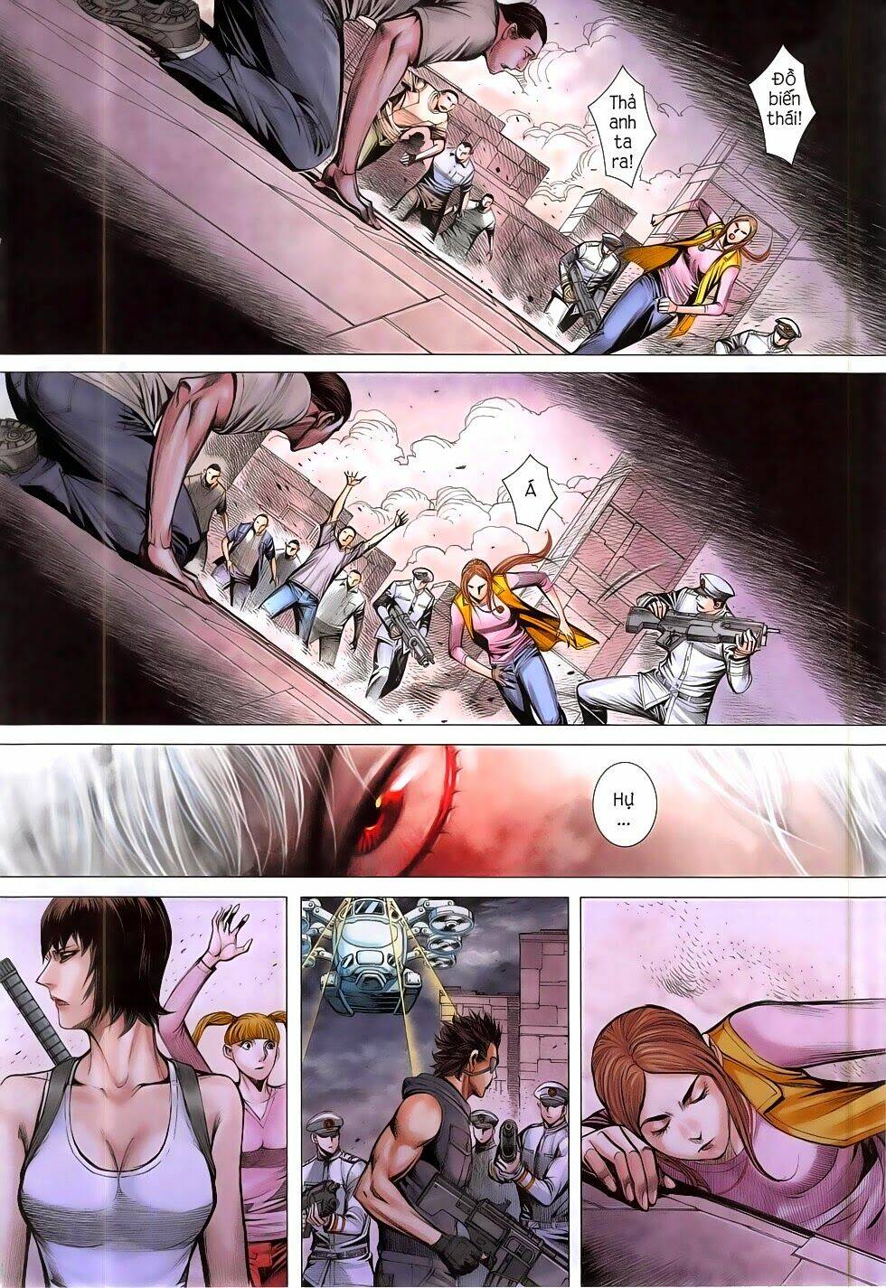 Đại Quân Phiệt: Chapter 52