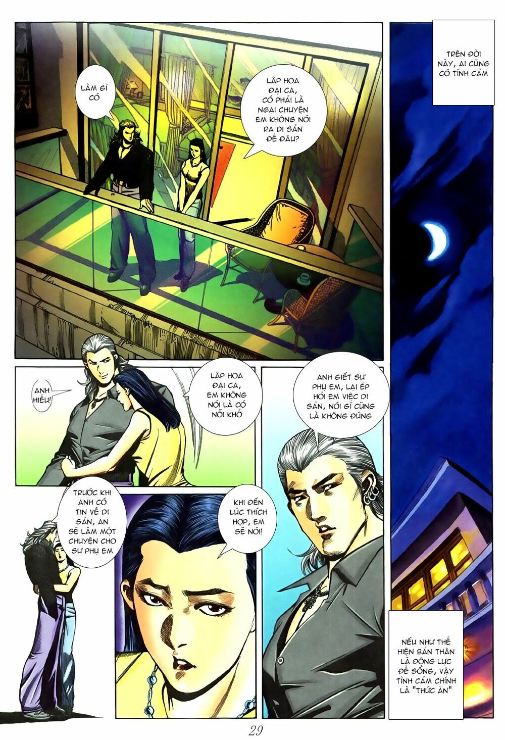 Người Trong Giang Hồ: Chapter 442
