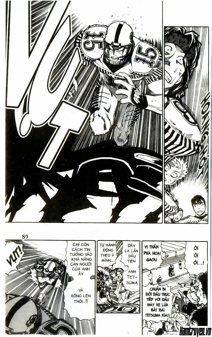 Lá Chắn Mắt: Chapter 246