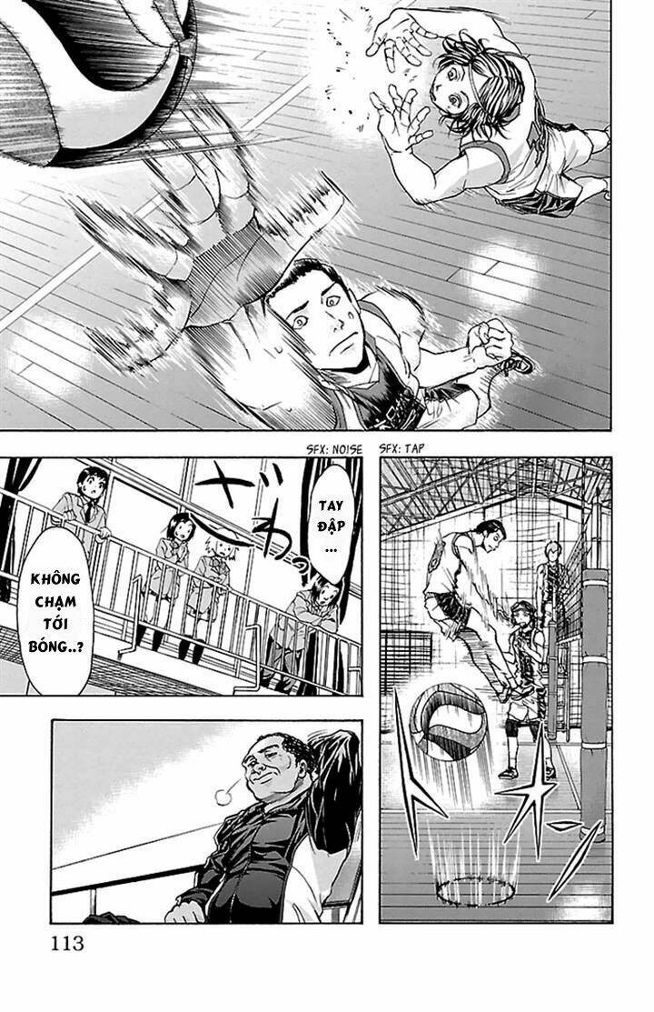 Harigane Service: Chapter 21