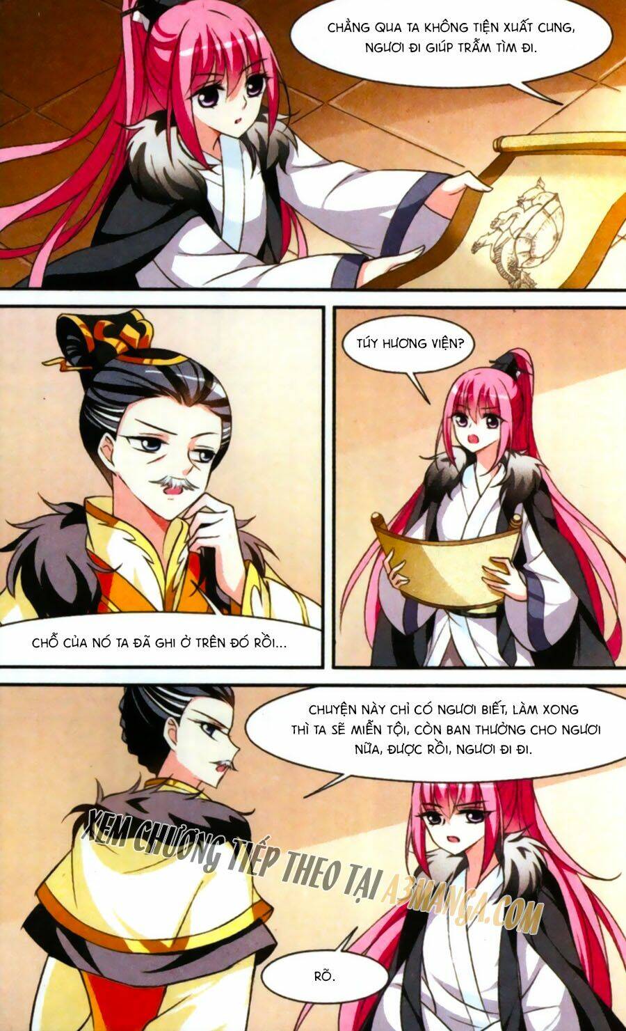 Toàn Cơ Từ: Chapter 12.2