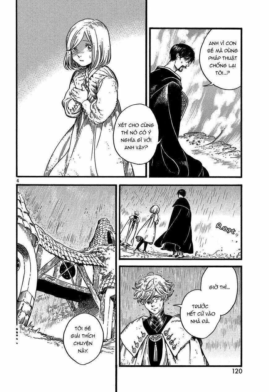 Tongari Booshi No Atorie: Chapter 9