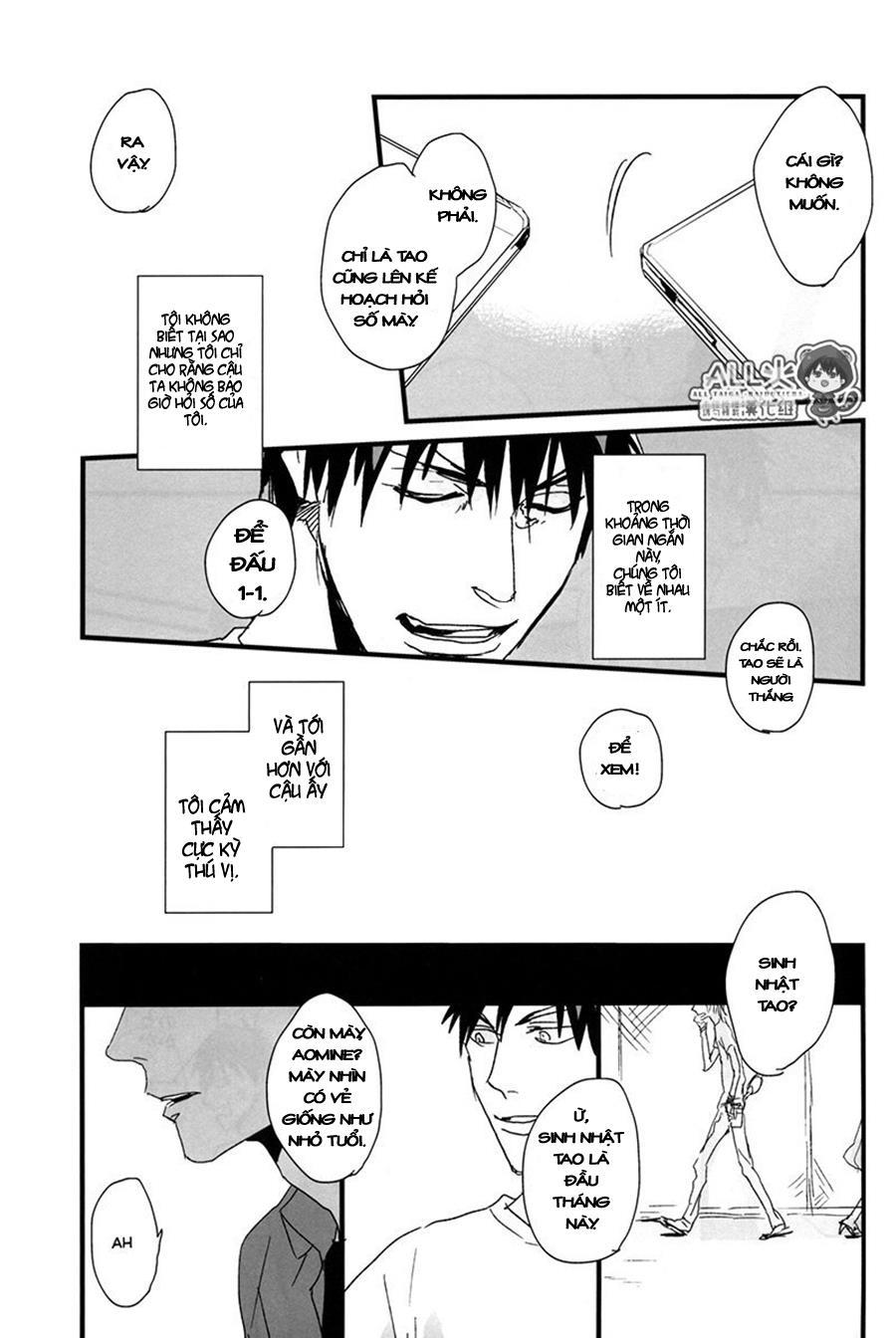 Kuroko No Basuke Dj: Chapter 2