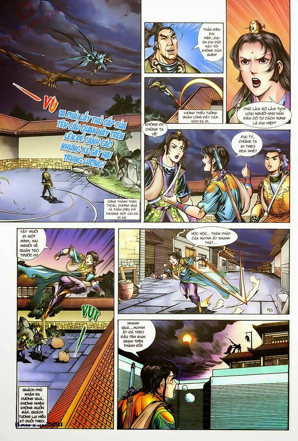 Thần Điêu Hiệp Lữ: Chapter 69