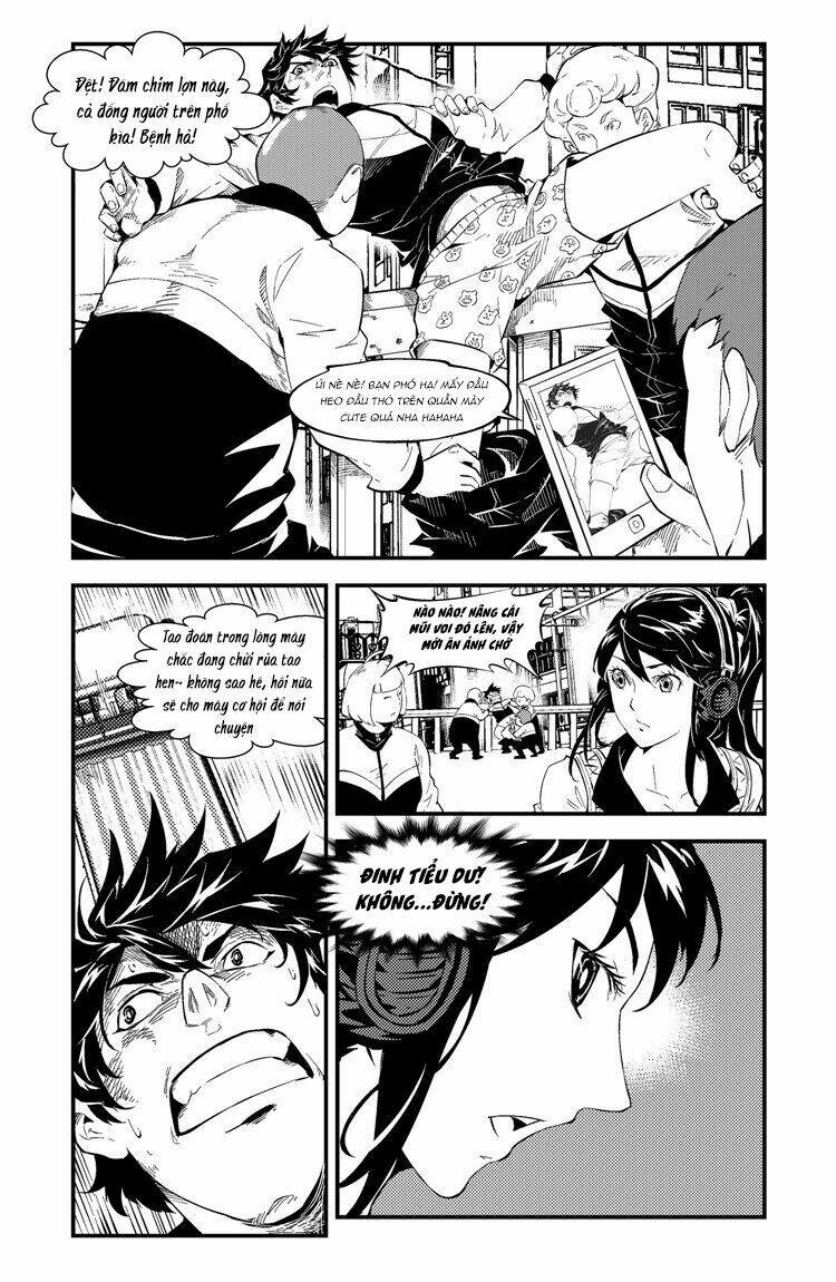 Nhẫn Tây Du: Chapter 3