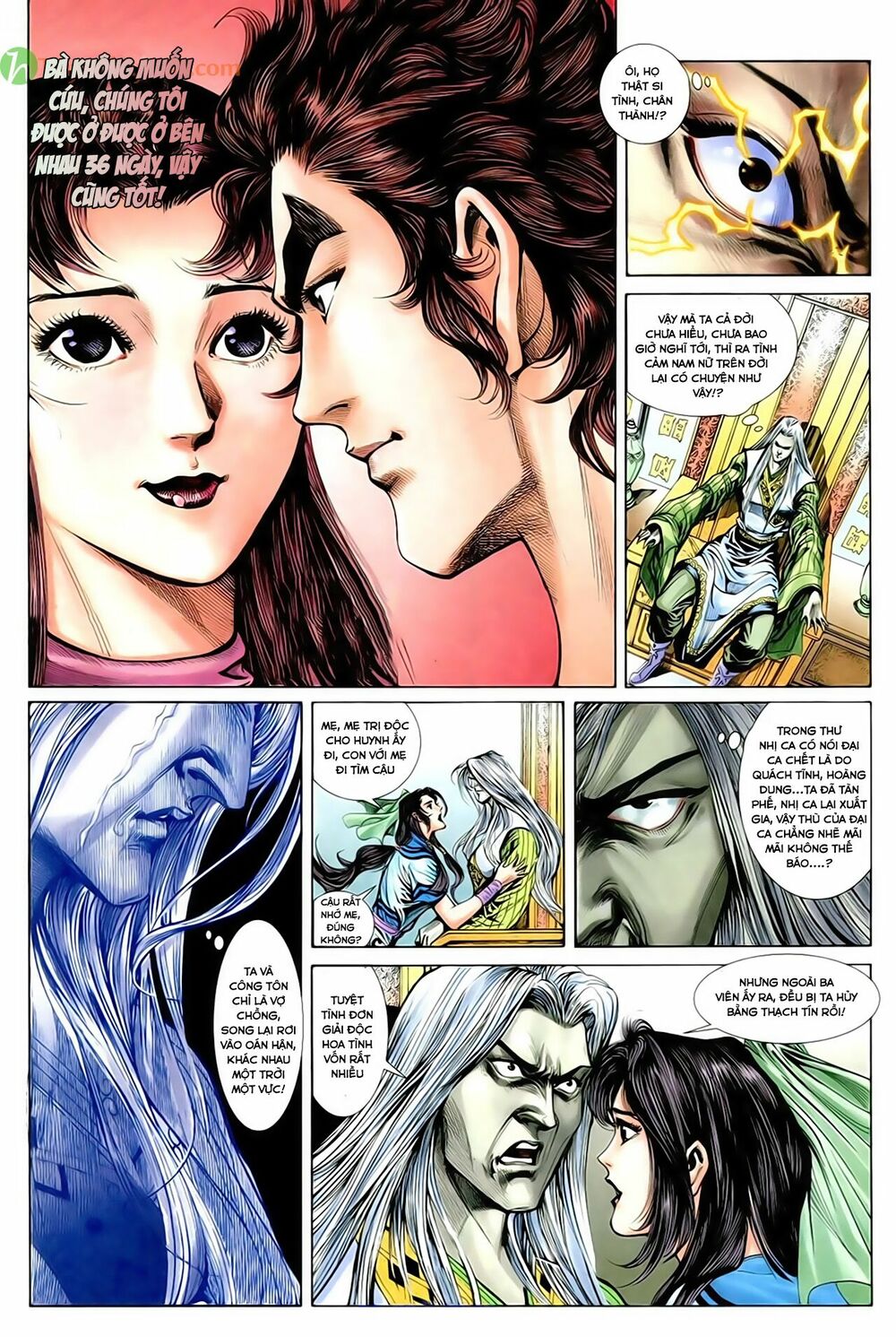 Thần Điêu Hiệp Lữ: Chapter 42