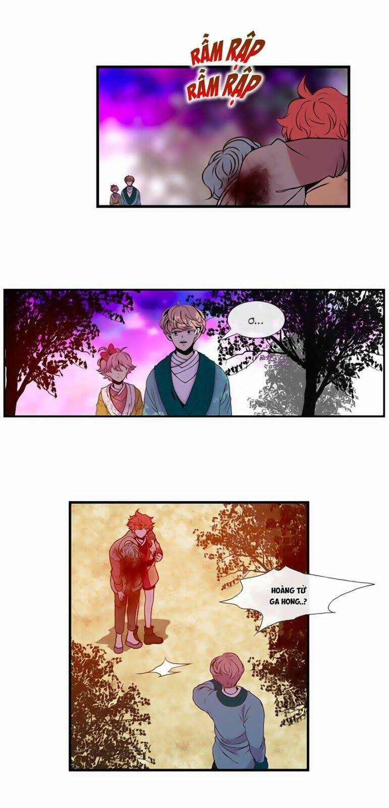 Beautiful Stranger: Chapter 16