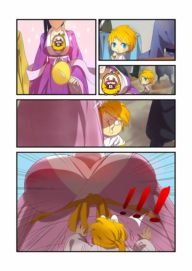 Chí Tôn Chư Thiên: Chapter 1