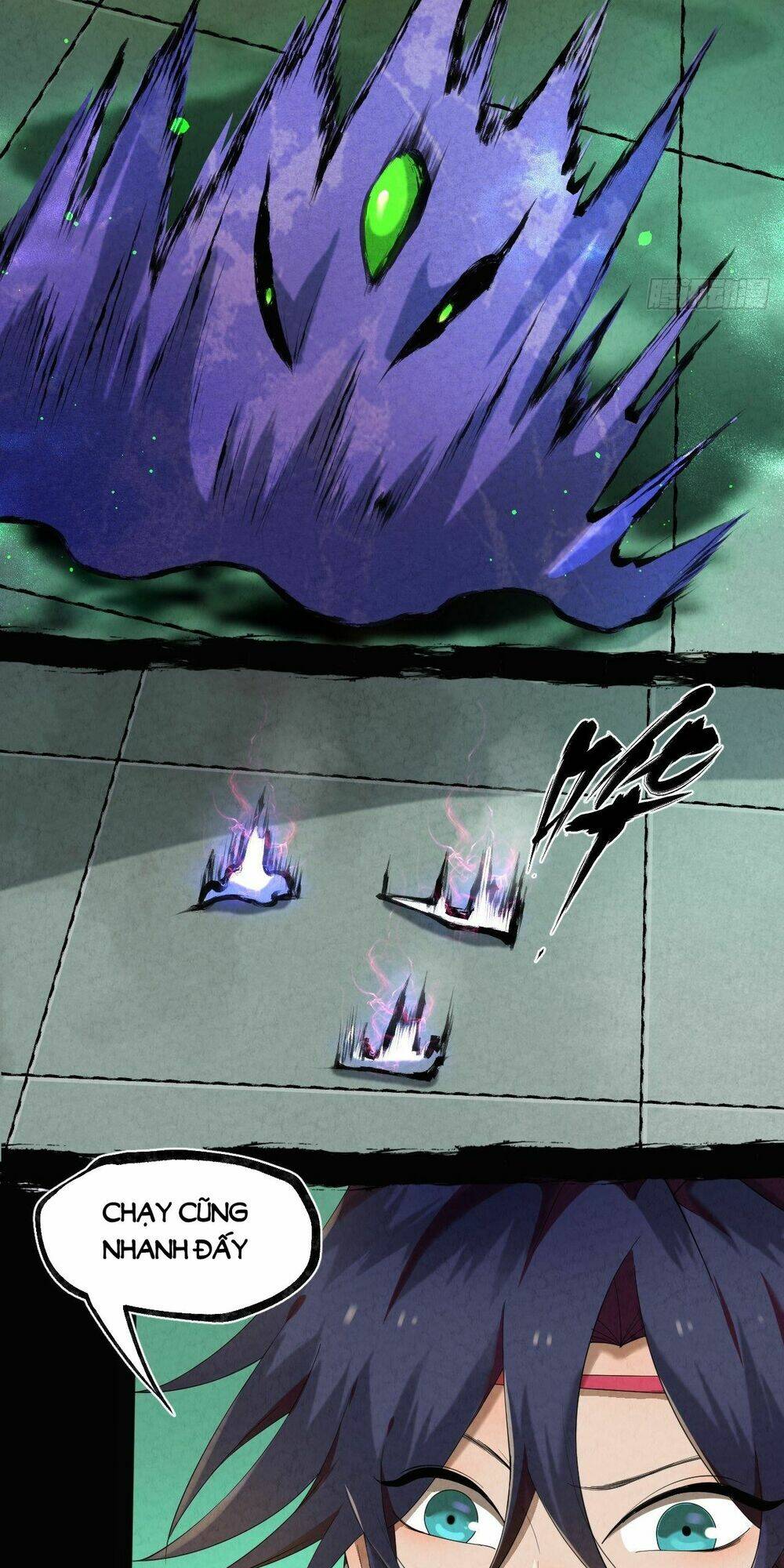 Đại Hoang Tịch Tà Ti: Chapter 14