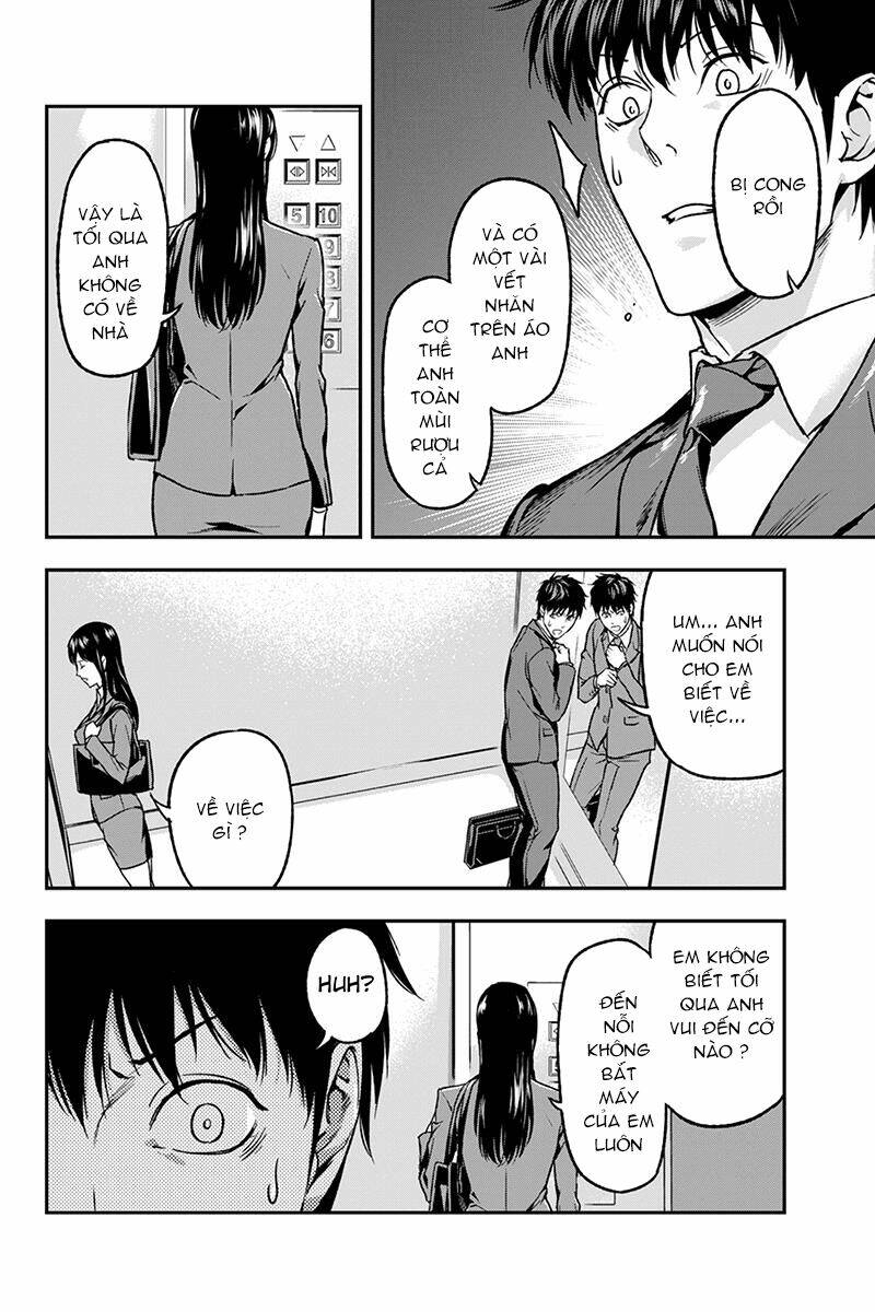 Roppongi Black Cross: Chapter 44