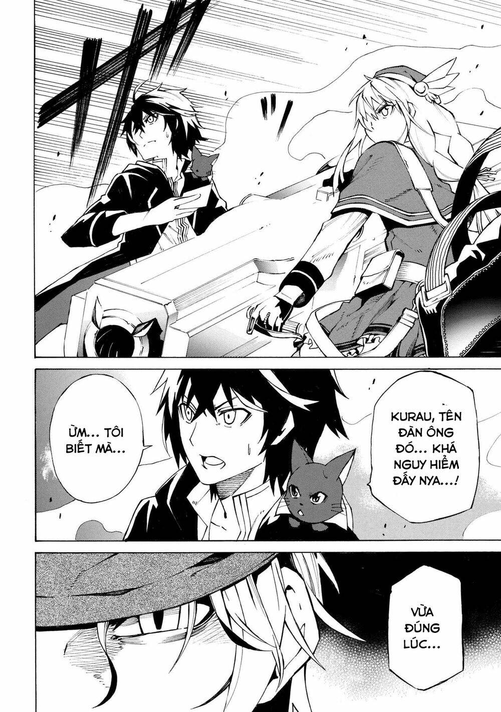 Mahou Tsukai To Kuroneko No Wiz Chronicle: Tasogare Mareless Ii: Chapter 8