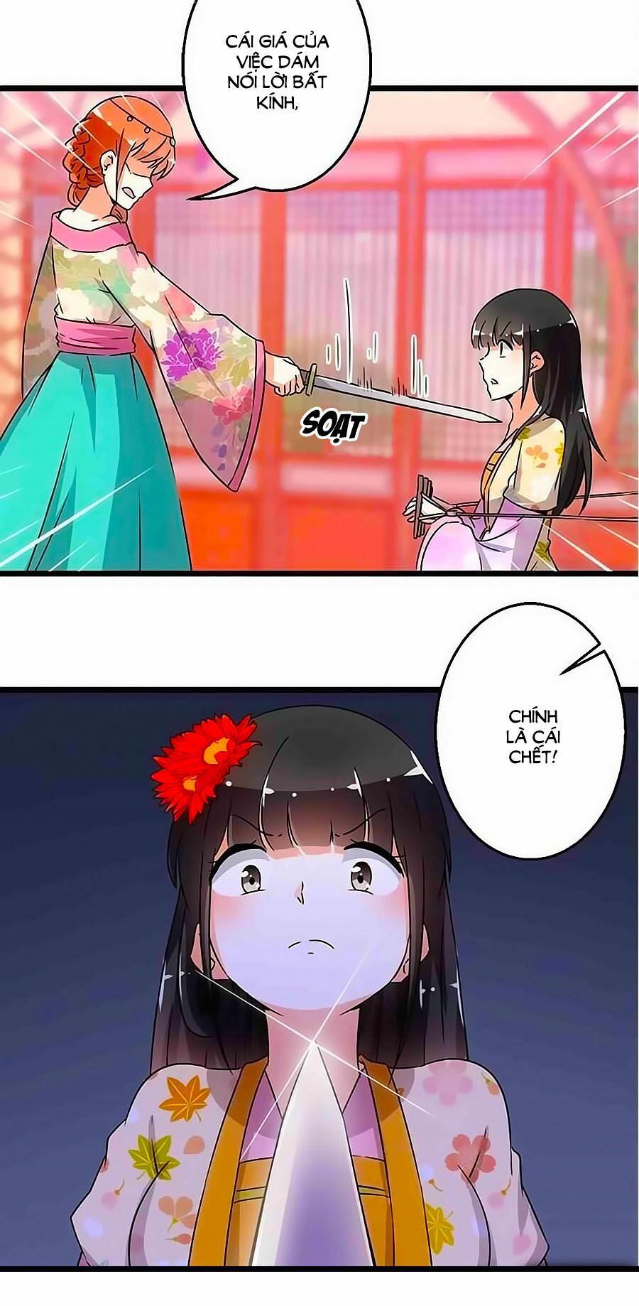Vương Gia ! Ngươi Thật Bỉ Ổi !: Chapter 104