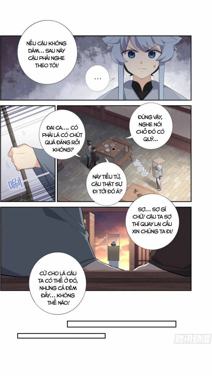 Danh Sách Yêu Quái : Cửu Hồ: Chapter 7