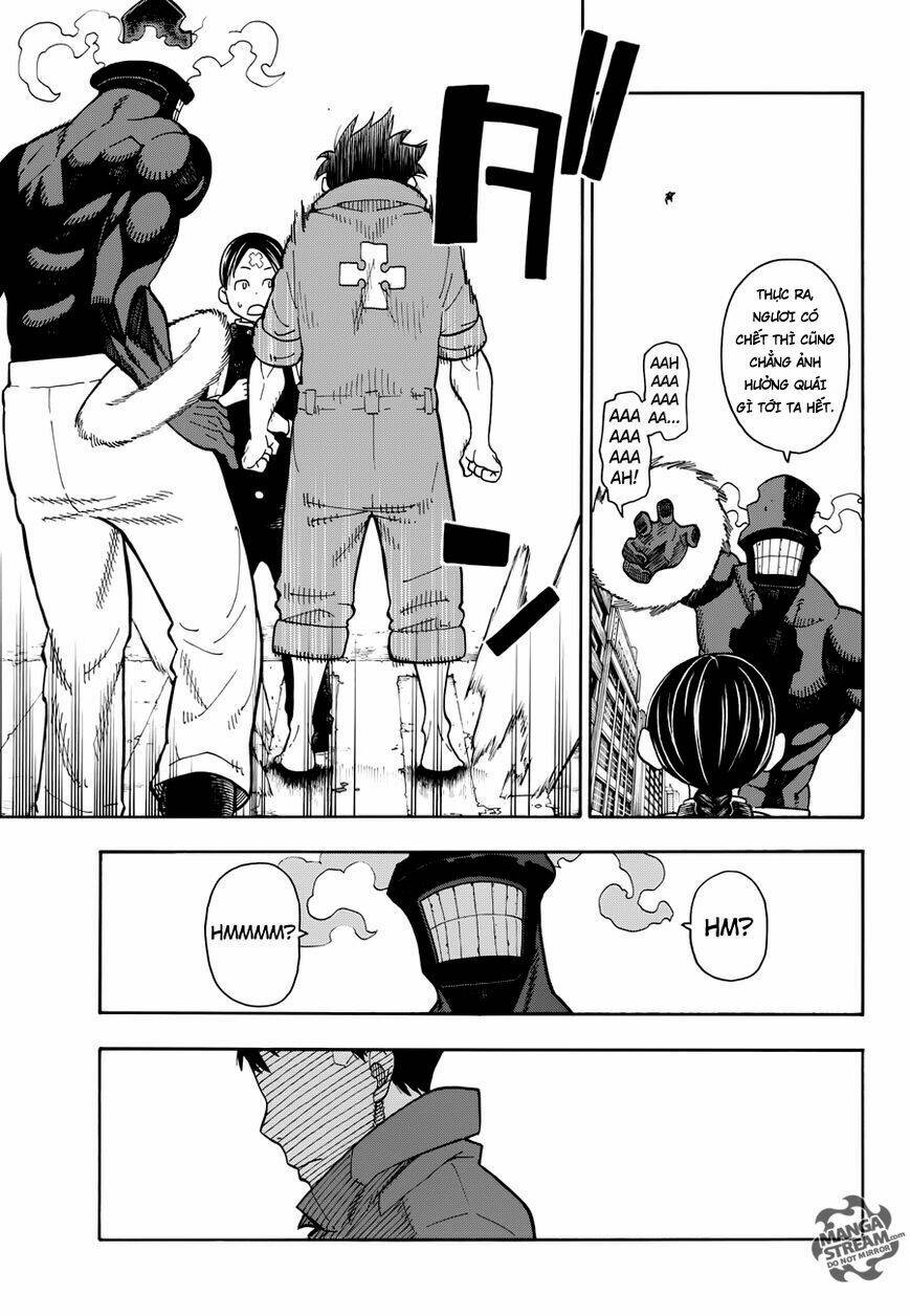 Biệt Đội Lính Cứu Hỏa: Chapter 11