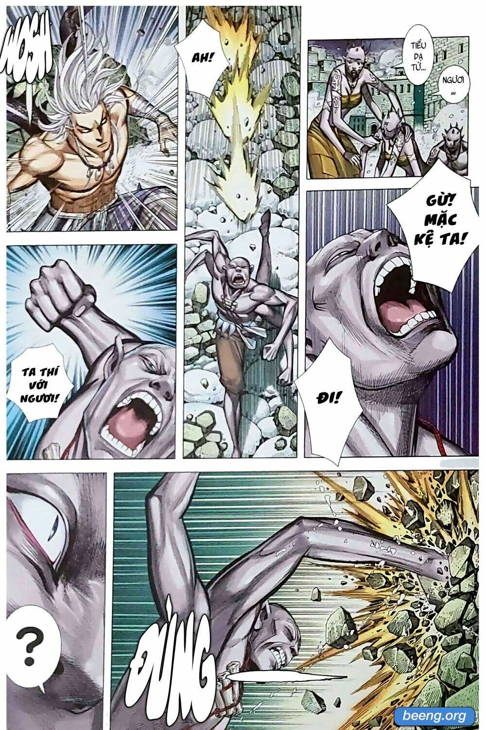 Hắc Thiên Long - Phong Thần Ký: Chapter 22