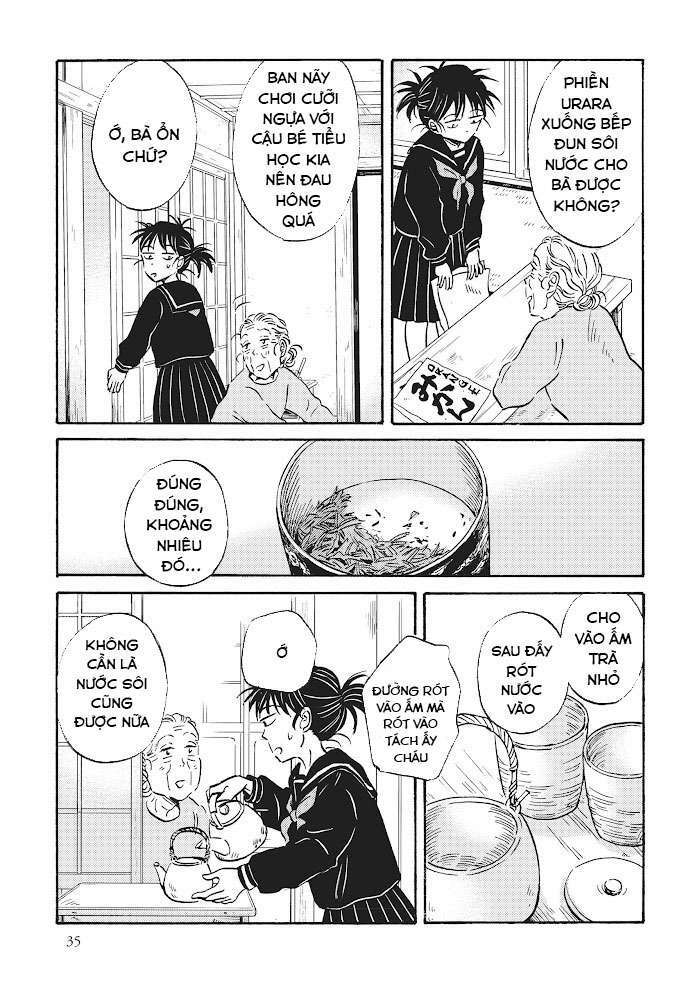 Metamorphose No Engawa: Chapter 23