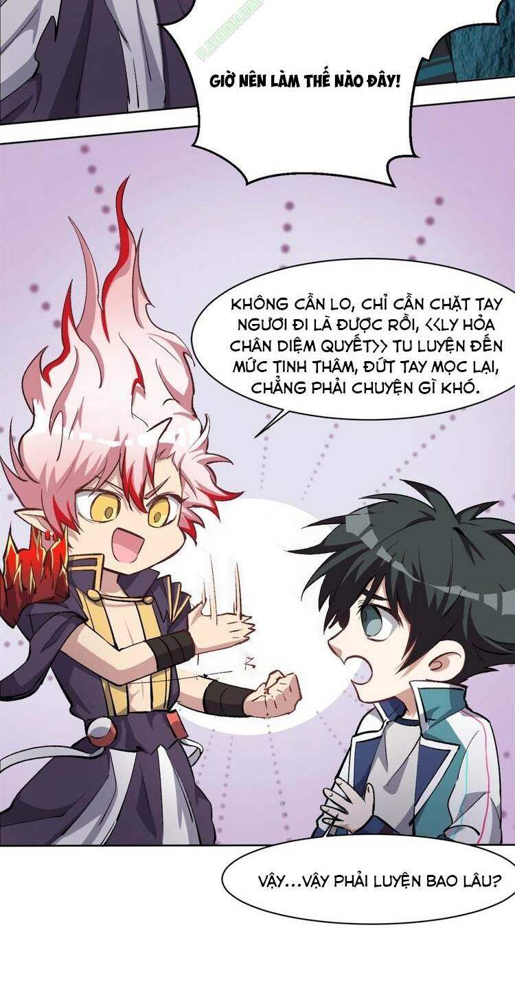 Thần Lai Yêu Vãng: Chapter 22