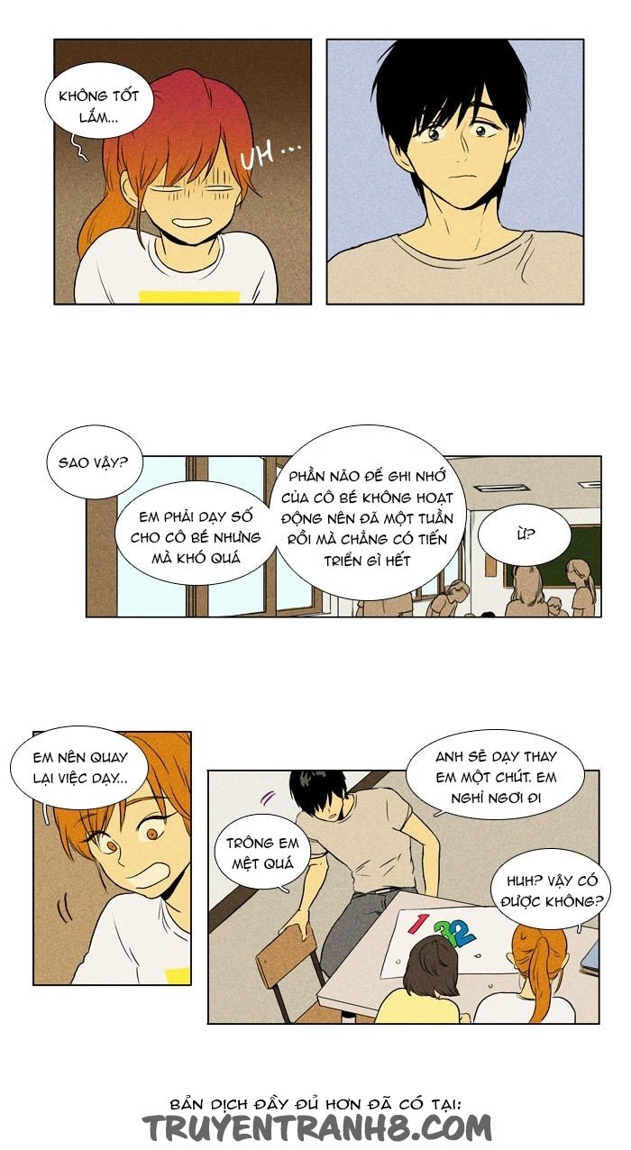 Cheese In The Trap: Chapter 105