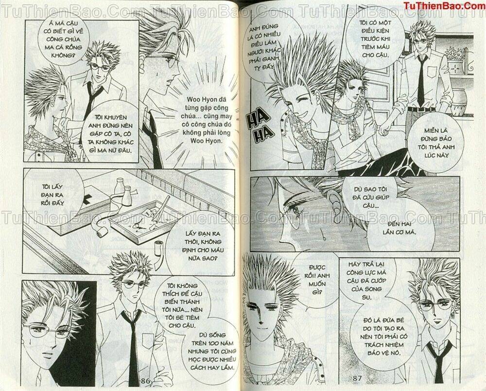 Ma Cà Rồng Hộ Mệnh: Chapter 8