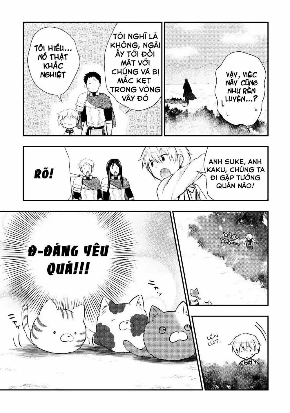 Tensei Ouji Wa Daraketai: Chapter 14