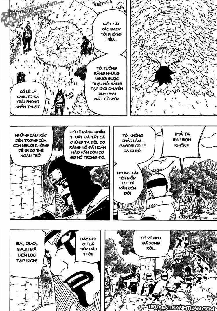 Naruto: Chapter 519